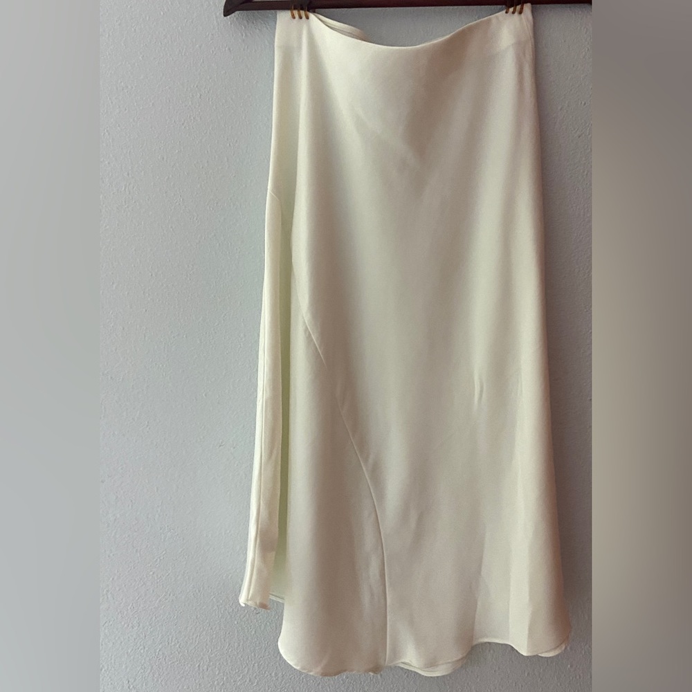 White skirt
